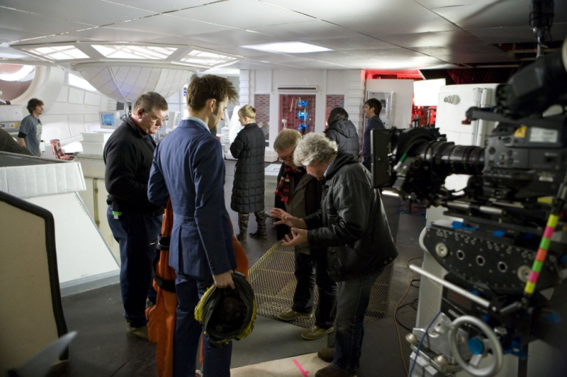 Illustration for article titled Doctor Who "Waters Of Mars" pics